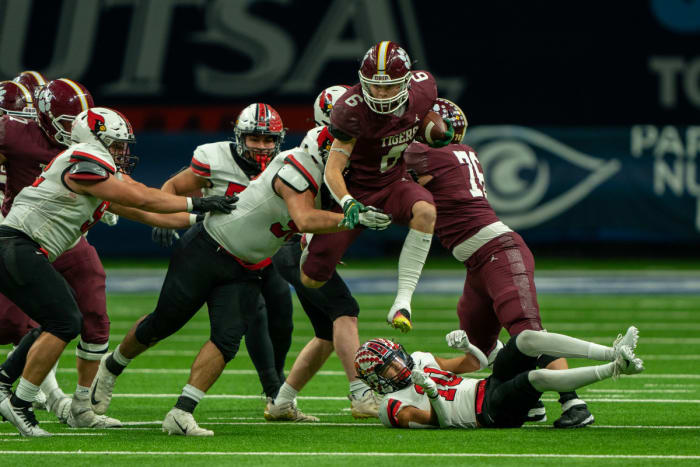 Dripping Springs' Kyle Koch capped a tremendous high school career with a 1,300-yard senior season.